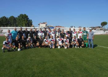 Παλαίμαχοι Πιερικού – Παλαίμαχοι Βέροιας 5 3: Φιλικός Αγώνας μεταξύ δύο ιστορικών ομάδων στο Α’ ΔΑΚ Κατερίνης