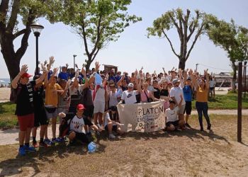 Περιβαλλοντική δράση από τα Εκπαιδευτήρια ΠΛΑΤΩΝ στην Κατερινόσκαλα