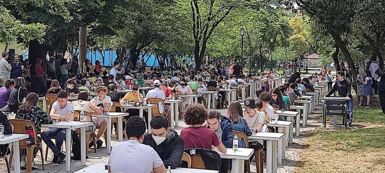 Πρωτάθλημα Σκάκι Σχολείων Πιερίας: «Ρεκόρ» συμμετοχών στη μαθητική γιορτή του σκακιού στο 1ο Φεστιβάλ Πάρκου