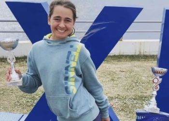 Πρωταθλήτρια Αντισφαίρισης (Τένις) από την Πιερία