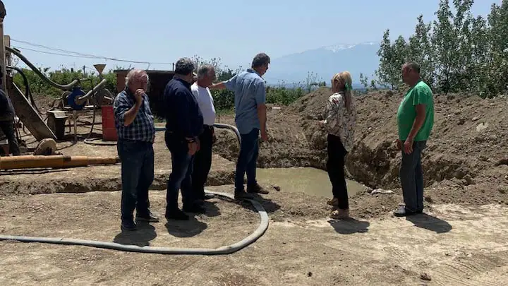 Π.Ε. Πιερίας: Συνεχίζονται οι εργασίες για την ανόρυξη γεώτρησης στην Τ.Κ. Τριλόφου του Δήμου Κατερίνης Π.Ε. Πιερίας: Συνεχίζονται οι εργασίες για την ανόρυξη γεώτρησης στην Τ.Κ. Τριλόφου του Δήμου Κατερίνης