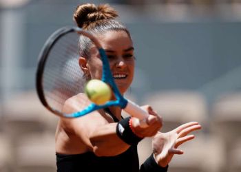 Σάκκαρη: Η κλήρωση της Μαρίας στο Roland Garros