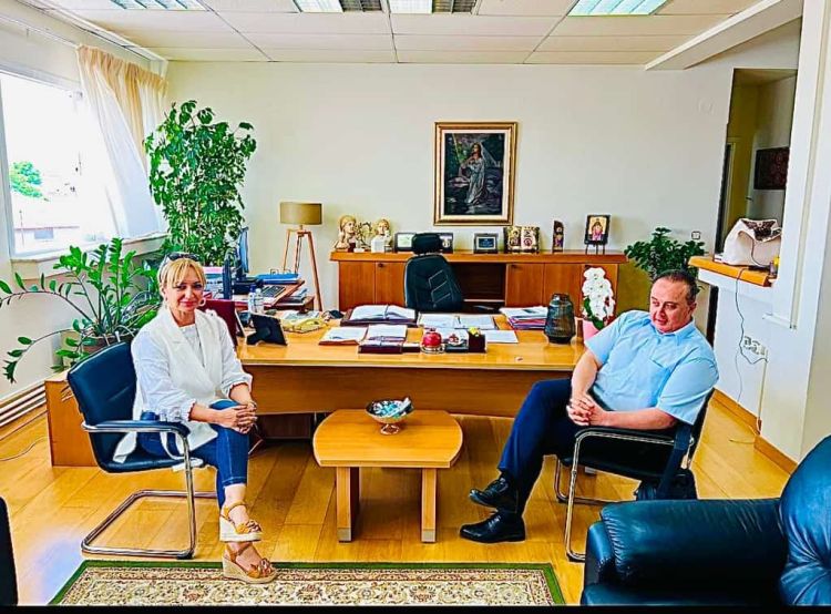 Σοφία Μαυρίδου: Ποικιλία δράσεων για την αναβάθμιση του τουριστικού προϊόντος του νομού από την Περιφερειακή Ενότητα Πιερίας