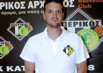 Συνεργάτης του Θάνου Νίκλα ο Κατερινιώτης Στέλιος Χατζηιωάννου