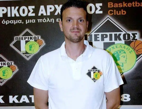 Ευρωπαϊκό Νέων Γυναικών: Συνεργάτης του Θάνου Νίκλα ο Κατερινιώτης Στέλιος Χατζηιωάννου Συνεργάτης του Θάνου Νίκλα ο Κατερινιώτης Στέλιος Χατζηιωάννου