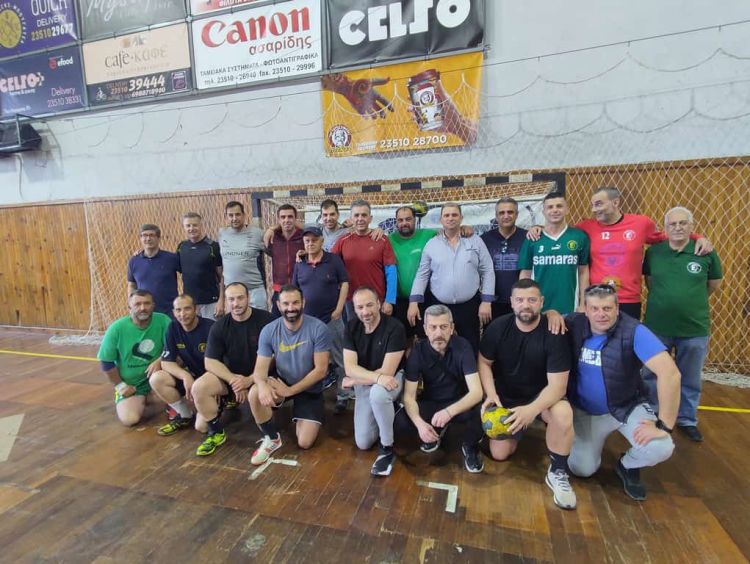 Σωκράτης Σκούφας: Φιλικό Παιχνίδι στη Μνήμη του