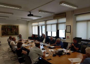 Σύσκεψη για τους δρόμους στα Δυτικά Πιέρια