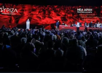 Τη Ράνια Σβίγκου πρότεινε για τη θέση του γραμματέα του ΣΥΡΙΖΑ ο  Αλέξης Τσίπρας