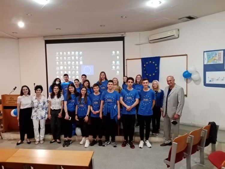  Το 2ο ΓΕΛ Κατερίνης τίμησε την  Ημέρα της Ευρώπης