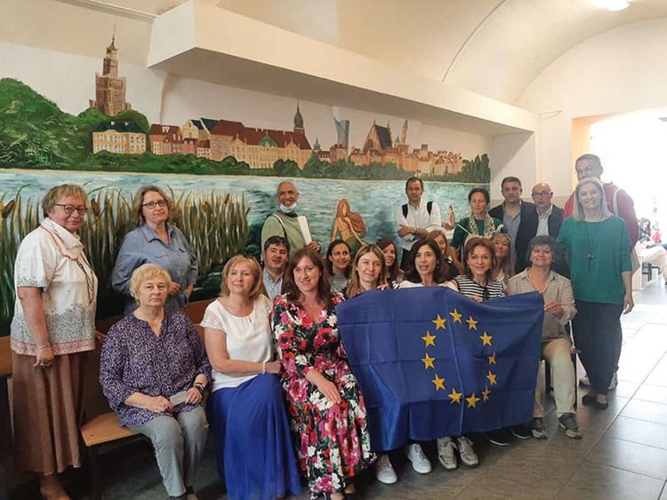 Το 2ο ΕΠΑΛ Κατερίνης στην Βαρσοβία για το Erasmus WAY Το 2ο ΕΠΑΛ Κατερίνης στην Βαρσοβία για το Erasmus Way