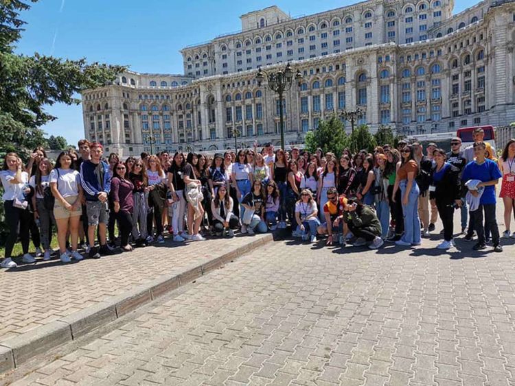 Το 2ο ΕΠΑΛ Κατερίνης στο Γκαλάτι της Ρουμανίας στο πλαίσιο Ευρωπαϊκού προγράμματος