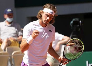 Τσιτσιπάς: Η κλήρωση του Στέφανου στο Roland Garros