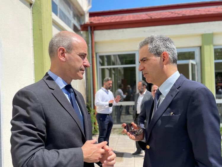 Ψηλά στην ατζέντα του Μπαραλιάκου η Εκπαίδευση