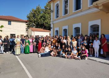 5ο Γυμνάσιο Κατερίνης: «2η Διακρατική Συνάντηση του Σχεδίου Erasmus+ Ka229  στην Κατερίνη»