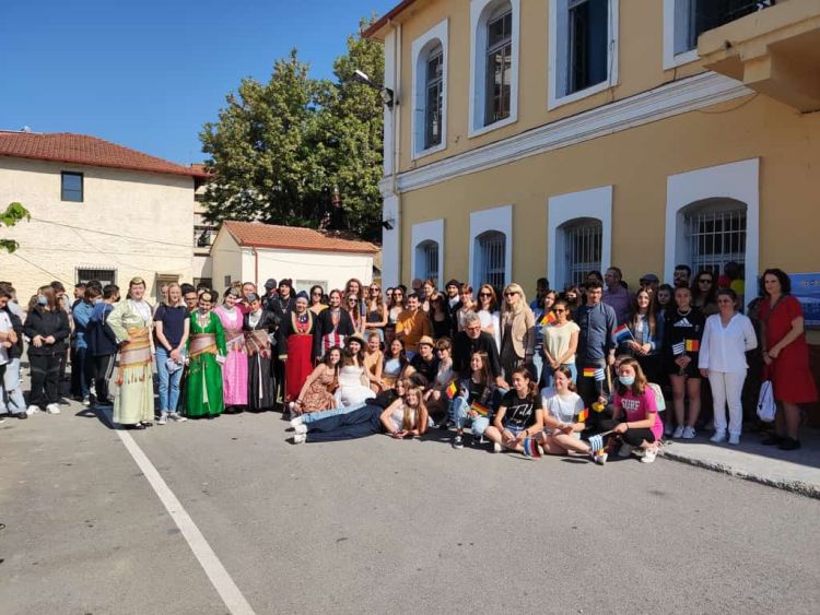 5ο Γυμνάσιο Κατερίνης: «2η Διακρατική Συνάντηση του Σχεδίου Erasmus+ Ka229  στην Κατερίνη»