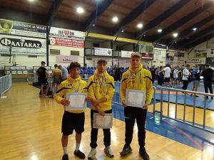 Αρχέλαος Κατερίνης: 3 Χάλκινα μετάλλια οι αθλητές του στους Πανελλήνιους σχολικούς αγώνες στα Τρίκαλα