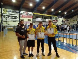 Αρχέλαος Κατερίνης: 3 Χάλκινα μετάλλια οι αθλητές του στους Πανελλήνιους σχολικούς αγώνες στα Τρίκαλα