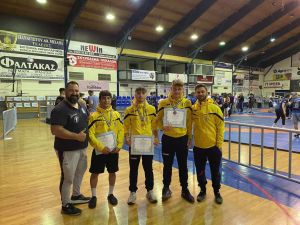 Αρχέλαος Κατερίνης: 3 Χάλκινα μετάλλια οι αθλητές του στους Πανελλήνιους σχολικούς αγώνες στα Τρίκαλα