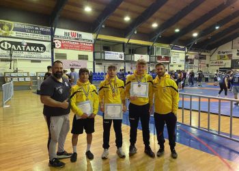 Αρχέλαος Κατερίνης: 3 Χάλκινα μετάλλια οι αθλητές του στους Πανελλήνιους σχολικούς αγώνες στα Τρίκαλα