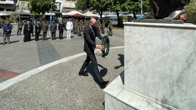 Δήλωση Βουλευτή Φ. Μπαραλιάκου στον εορτασμό της Εθνικής Αντίστασης κατά του ναζισμού και του φασισμού