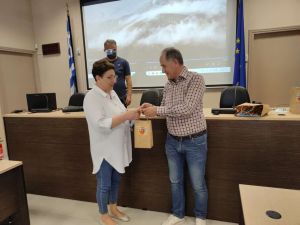 Δημαρχείο Κατερίνης: Επίσκεψη μαθητών από 5 χώρες της Ευρώπης