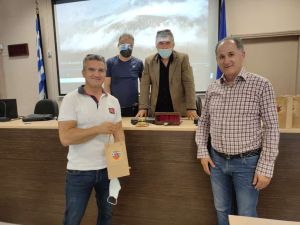 Δημαρχείο Κατερίνης: Επίσκεψη μαθητών από 5 χώρες της Ευρώπης