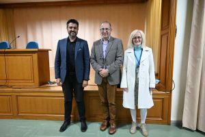 Εαρινές Ημέρες 2022 της Εστίας Πιερίδων Μουσών – Πάρις Παπαγεωργίου