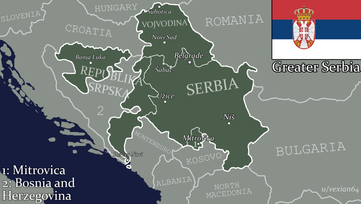 Είναι Πιθανή Η Ανάφλεξη Στα Βαλκάνια Μετά Τον Πόλεμο Στην Ουκρανία;