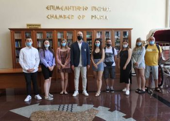 Επιμελητήριο Πιερίας: Επίσκεψη Πολωνών Μαθητών Από Την Πόλη Tosice