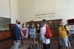 Επιμελητήριο Πιερίας: Επίσκεψη Πολωνών μαθητών από την πόλη Tosice