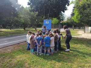 Φεστιβάλ Πάρκου Κατερίνης: Σήκωσε αυλαία το ΛΟΥΝΑ ΠΑΡΚ ανακύκλωσης