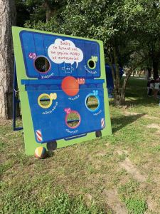 Φεστιβάλ Πάρκου Κατερίνης: Σήκωσε αυλαία το ΛΟΥΝΑ ΠΑΡΚ ανακύκλωσης