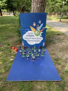 Φεστιβάλ Πάρκου Κατερίνης: Σήκωσε αυλαία το ΛΟΥΝΑ ΠΑΡΚ ανακύκλωσης