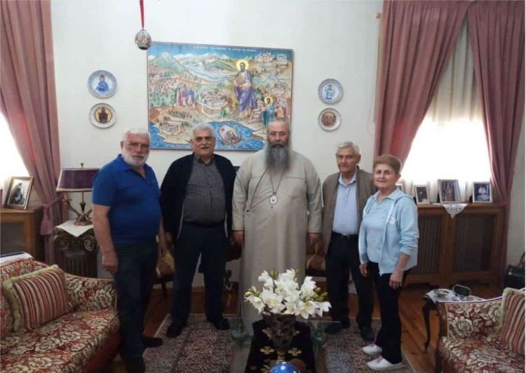 H Ένωση Συνταξιούχων Εμπόρων Ο.Α.Ε.Ε Ν. Πιερίας στον Σεβασμιότατο Μητροπολίτη κ.κ. Γεώργιο H Ένωση Συνταξιούχων Εμπόρων Ο.Α.Ε.Ε Ν. Πιερίας στον Σεβασμιότατο Μητροπολίτη κ.κ. Γεώργιο