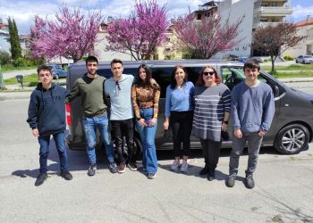 Η Διεύθυνση και ο Σύλλογος Διδασκόντων του 5ου ΓΕΛ Κατερίνης συγχαίρουμε θερμά τους μαθητές μας