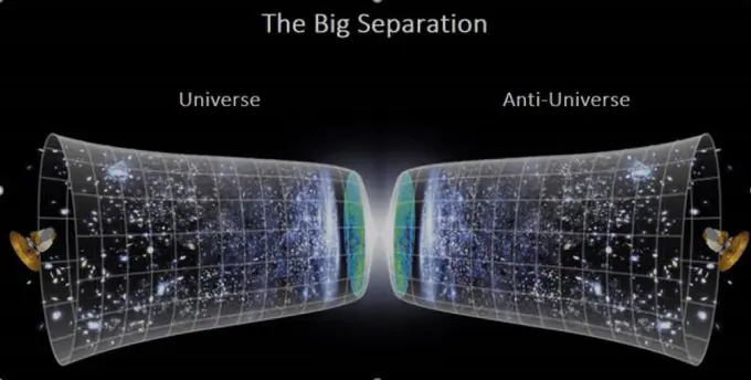 Η θεωρία του «αντι-σύμπαντος», όπου ο χρόνος τρέχει προς τα πίσω Η θεωρία του «αντι σύμπαντος», όπου ο χρόνος τρέχει προς τα πίσω
