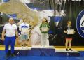 Χρυσή Πρωταθλήτρια Η Πανκορασίδα Ιωάννα Ξενίδου Του Αρχέλαου Κατερίνης Στο Πανελλήνιο Πρωτάθλημα Πάλης
