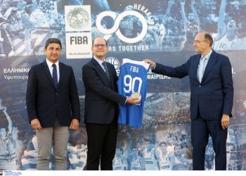 Ηράκλειο: Λαμπερό «γκαλά» για τα 90α γενέθλια της Fiba