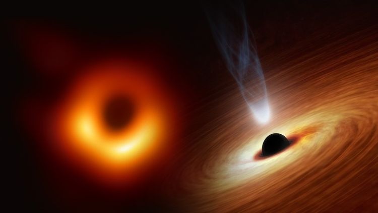 Ιστορική Στιγμή Για Την Αστρονομία Η Πρώτη Εικόνα Της Μαύρης Τρύπας Του Γαλαξία