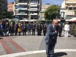 Κατερίνη: Εορτασμός των Εθνικών Αγώνων και της Εθνικής Αντίστασης κατά του Ναζισμού και του Φασισμού