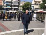 Κατερίνη: Εορτασμός των Εθνικών Αγώνων και της Εθνικής Αντίστασης κατά του Ναζισμού και του Φασισμού