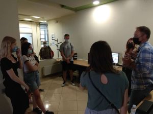 Mαθητές από την Πολωνία στο Ολύμπιο Βήμα