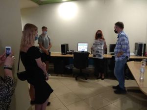 Mαθητές από την Πολωνία στο Ολύμπιο Βήμα