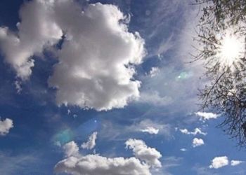 Ο Καιρός Σήμερα: Καλός με λίγες νεφώσεις Ο Καιρός Σήμερα: Καλός με λίγες νεφώσεις