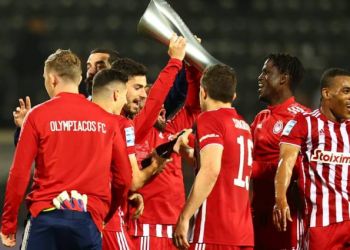 Πρωταθλητές Ελλάδας οι ερυθρόλευκοι για 47η φορά