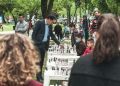 Σκάκι Σιμουλτανέ του κ. Βαρδάκα στο 1ο Φεστιβάλ Πάρκου
