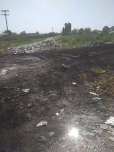 Σκουπίδια και πάλι στον Πέλεκα