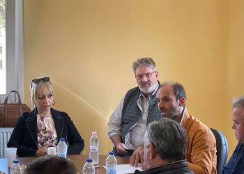 Στο Συνεταιρισμό ΠΕΣΚΟ η  Αντιπεριφερειάρχης