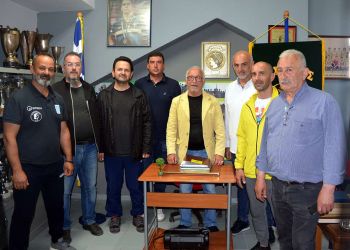 Συγκροτήθηκε σε σώμα το νέο Δ.Σ. του ΓΑΣ ΑΡΧΕΛΑΟΣ ΚΑΤΕΡΙΝΗΣ