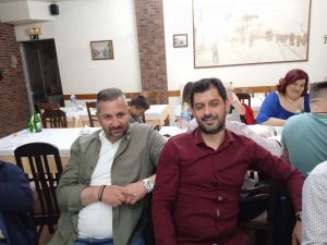 Το Διοικητικό συμβούλιο του Αιγινιακού ευχαριστεί θερμά τον αρχηγό της ομάδας Νίκο Παππά